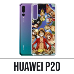 Coque Huawei P20 - One Piece Personnages