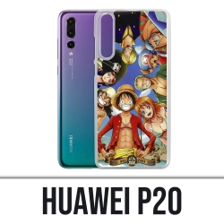 Custodia Huawei P20 - Personaggi One Piece