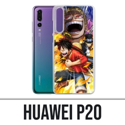 Funda Huawei P20 - One Piece Pirate Warrior