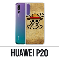 Coque Huawei P20 - One Piece Vintage Logo