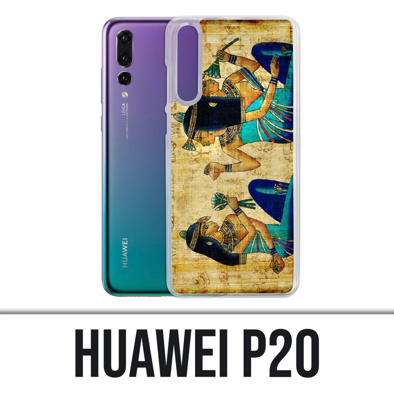 Coque Huawei P20 - Papyrus