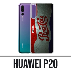 Coque Huawei P20 - Pepsi Vintage