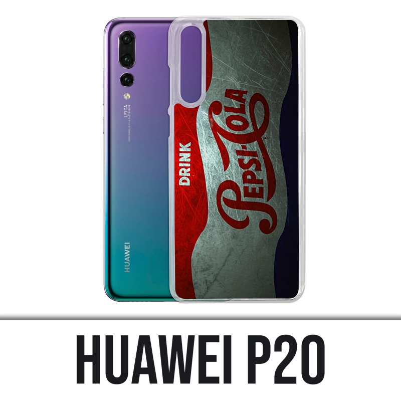 Coque Huawei P20 - Pepsi Vintage