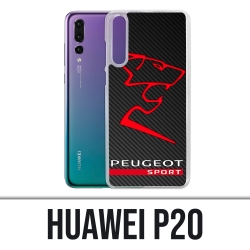 Funda Huawei P20 - Logotipo de Peugeot Sport