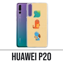 Coque Huawei P20 - Pokemon Abstrait