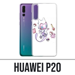 Funda Huawei P20 - Pokemon Baby Mew