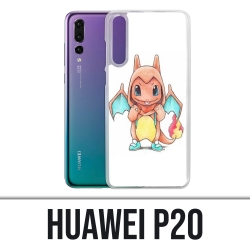Huawei P20 Case - Pokemon Baby Salameche