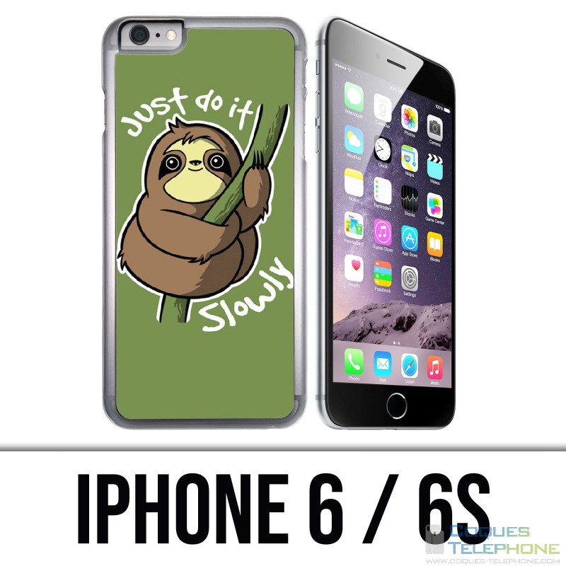 Funda para iPhone 6 / 6S - Solo hazlo lentamente