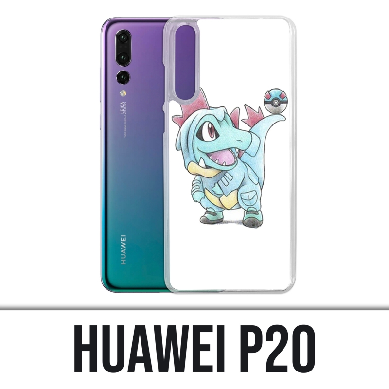 Funda Huawei P20 - Pokemon Baby Kaiminus