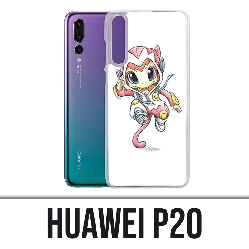 Coque Huawei P20 - Pokémon Bébé Ouisticram