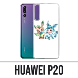 Funda Huawei P20 - Pokemon Baby Phyllali