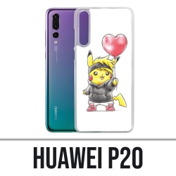 Coque Huawei P20 - Pokémon Bébé Pikachu