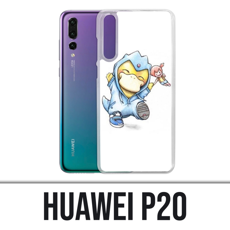 Coque Huawei P20 - Pokémon Bébé Psykokwac