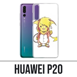 Huawei P20 Case - Pokemon Raichu Baby