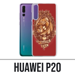 Coque Huawei P20 - Pokémon Fire