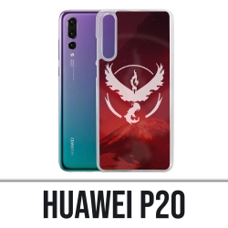 Coque Huawei P20 - Pokémon Go Team Bravoure