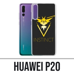 Coque Huawei P20 - Pokémon Go Team Jaune