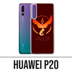 Coque Huawei P20 - Pokémon Go Team Rouge