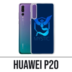 Coque Huawei P20 - Pokémon Go Tema Bleue