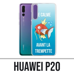 Custodia Huawei P20 - Pokémon Calm Before The Magicarpe Dip