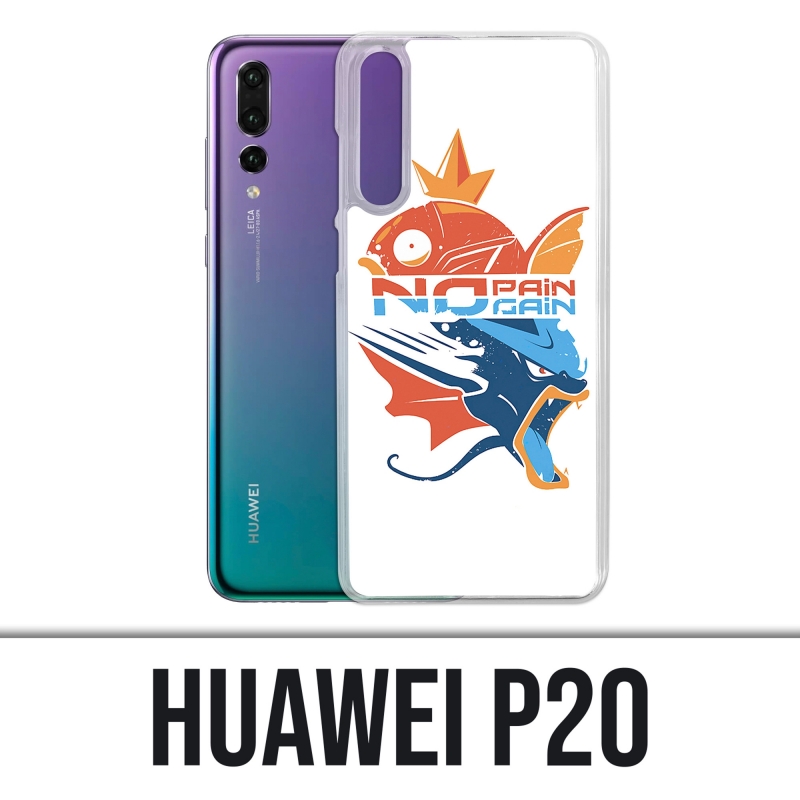 Coque Huawei P20 - Pokémon No Pain No Gain