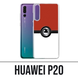 Custodia Huawei P20 - Pokemon Pokeball