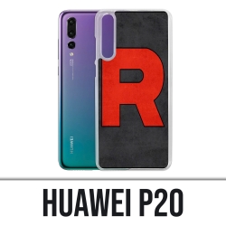 Coque Huawei P20 - Pokémon Team Rocket