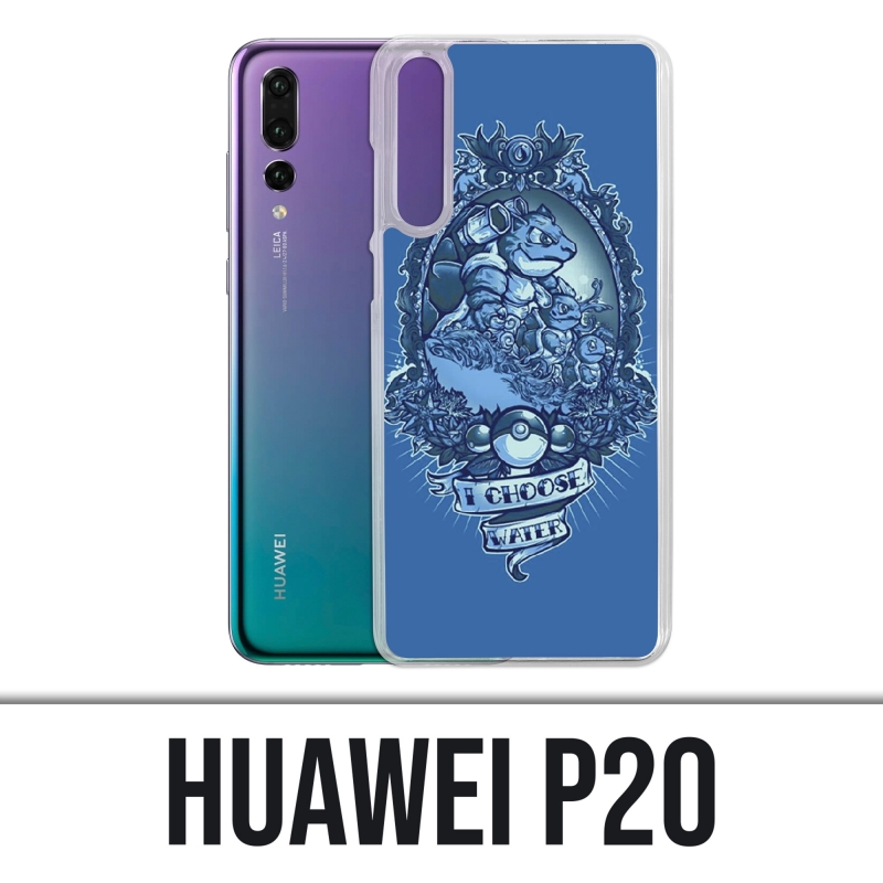 Coque Huawei P20 - Pokémon Water