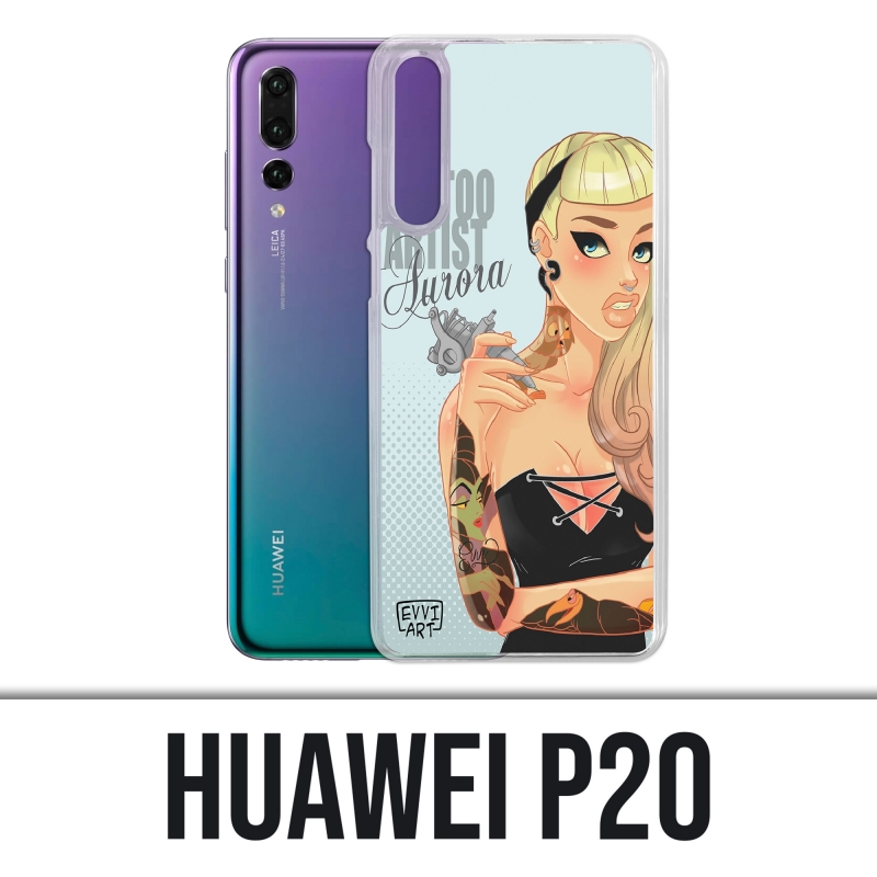 Funda Huawei P20 - Princess Aurora Artist