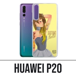 Funda Huawei P20 - Princess Belle Gothic