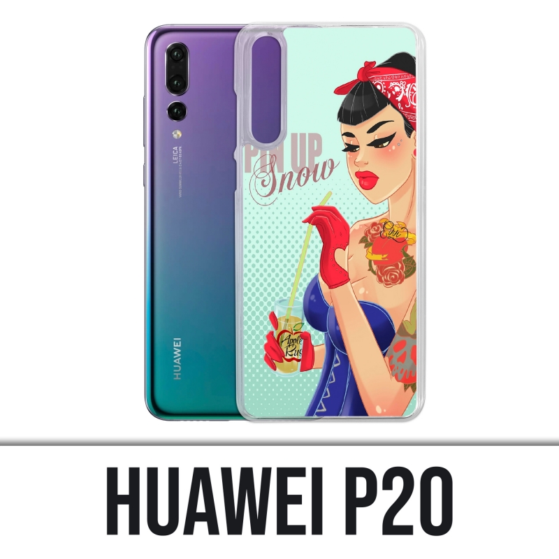 Coque Huawei P20 - Princesse Disney Blanche Neige Pinup