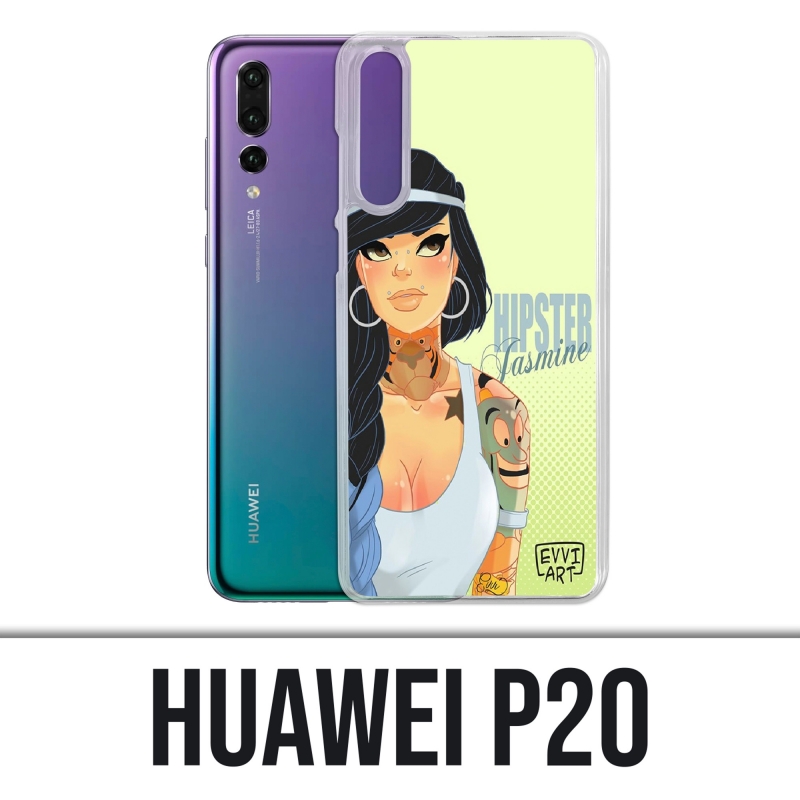 Huawei P20 Case - Disney Princess Jasmine Hipster