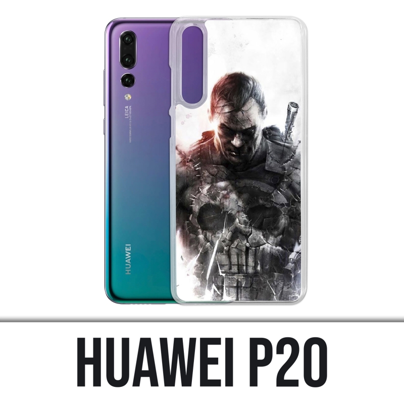 Huawei P20 Case - Punisher