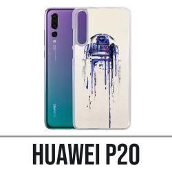 Funda Huawei P20 - Pintura R2D2