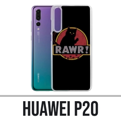 Funda Huawei P20 - Rawr Jurassic Park