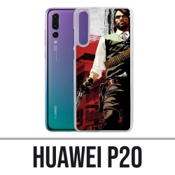 Coque Huawei P20 - Red Dead Redemption