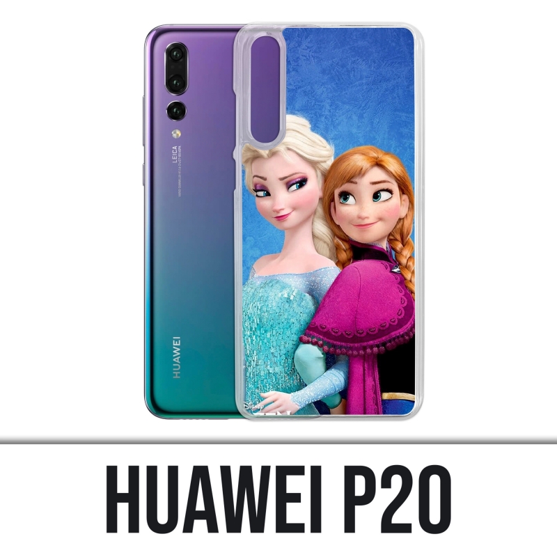 Coque Huawei P20 - Reine Des Neiges Elsa Et Anna