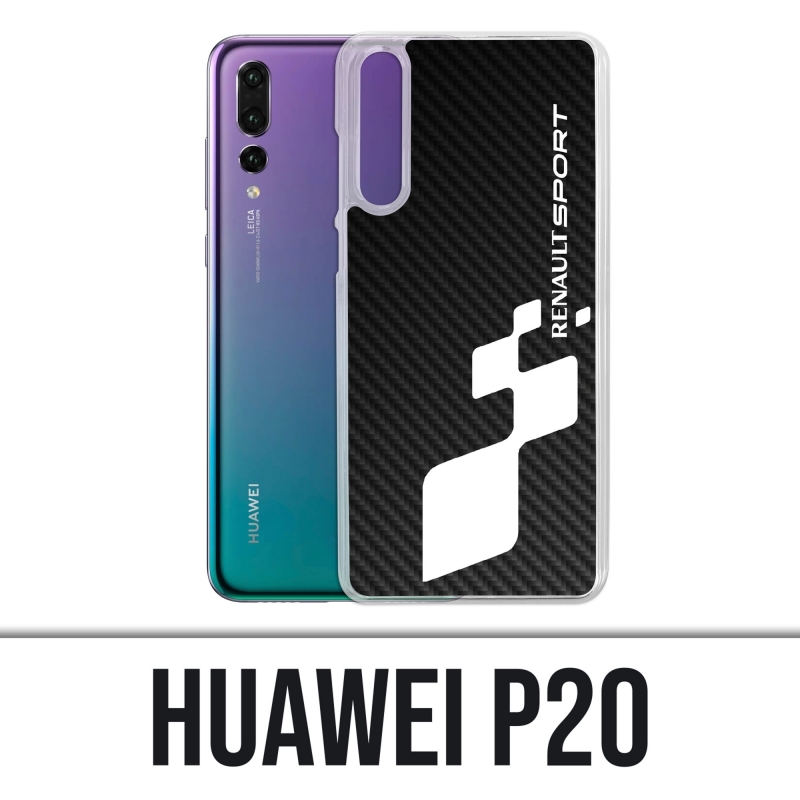 Coque Huawei P20 - Renault Sport Carbone