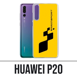 Custodia Huawei P20 - Renault Sport Yellow