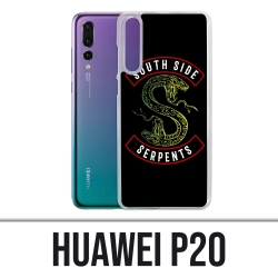 Custodia Huawei P20 - Logo Riderdale South Side Serpent
