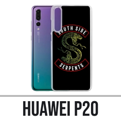 Funda Huawei P20 - Riderdale South Side Serpent Logo