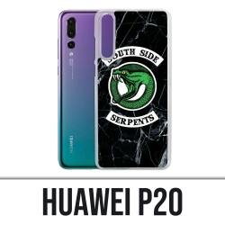 Custodia Huawei P20 - Riverdale South Side Serpent Marble