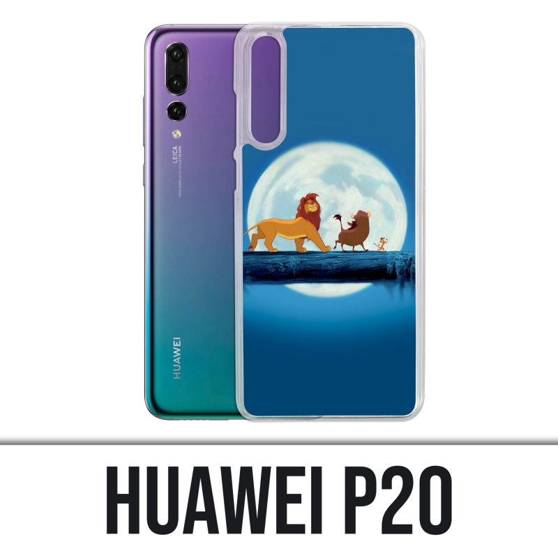 Huawei P20 Case - Lion King Moon