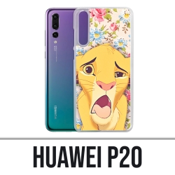 Huawei P20 Case - König der Löwen Simba Grimasse