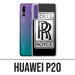 Coque Huawei P20 - Rolls Royce