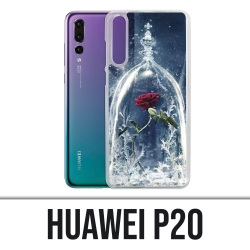 Custodia Huawei P20 - Pink Beauty And The Beast