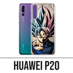 Huawei P20 case - Sangoku Dragon Ball Super