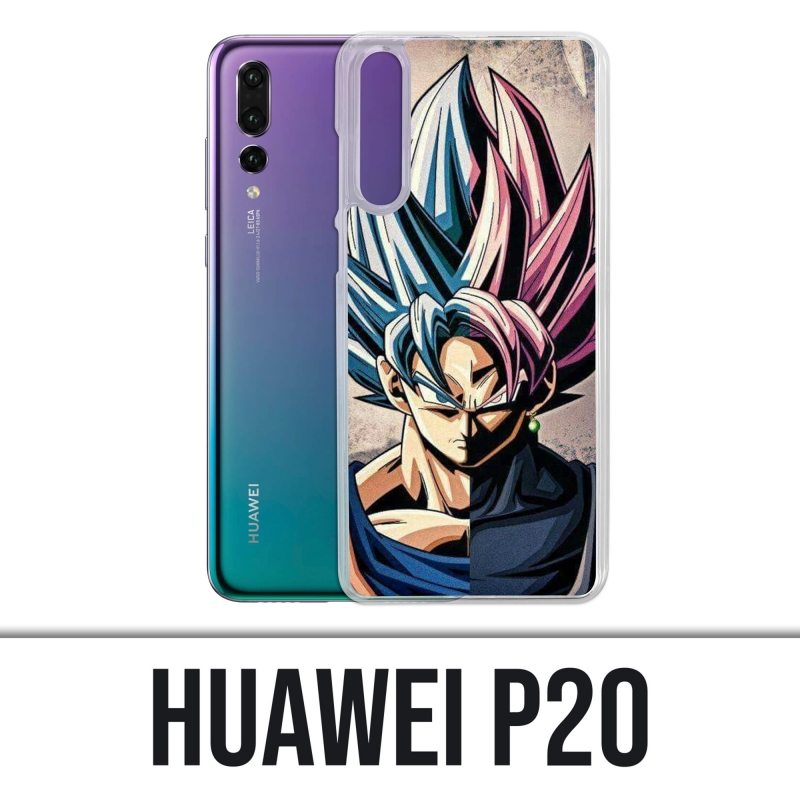 Coque Huawei P20 - Sangoku Dragon Ball Super