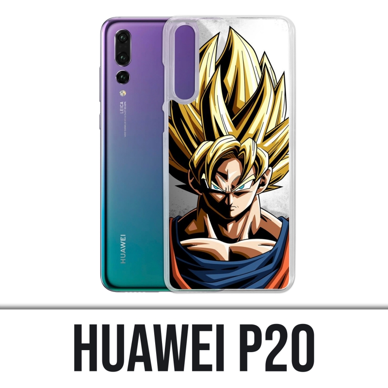 Custodia Huawei P20 - Sangoku Wall Dragon Ball Super