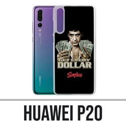 Custodia Huawei P20 - Scarface Acquista dollari